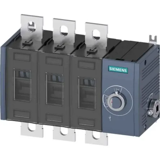 Siemens Switch Disconnector, 3 Pole, 250A Max Current, 250A Fuse Current - 3KD3834-0PE40-0 product image