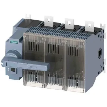 Siemens Switch Disconnector, 3 Pole, 400A Max Current, 400A Fuse Current - 3KF4340-2LF11 product image