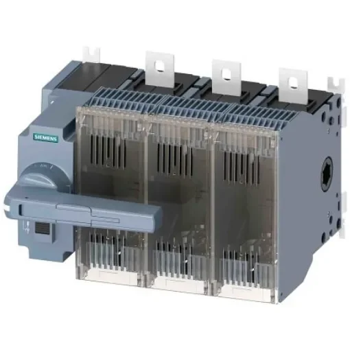 Siemens Switch Disconnector, 3 Pole, 400A Max Current, 400A Fuse Current - 3KF4340-2LF11 product image