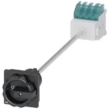 Siemens 3 Pole Isolator Switch - 16A Maximum Current - 3LD2013-0TK51 product image