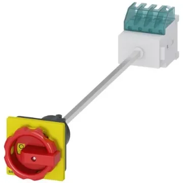 Siemens Switch Disconnector, 3 Pole, 16A Max Current, 16A Fuse Current - 3LD2013-0TK53 product image