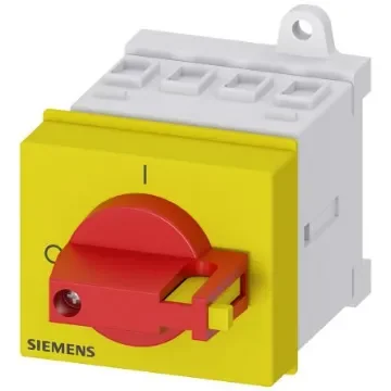 Siemens Switch Disconnector, 3 Pole, 16A Max Current, 16A Fuse Current - 3LD2030-0TK13 product image
