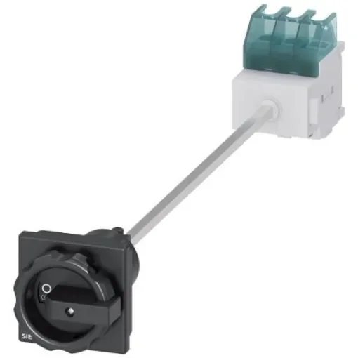 Siemens Switch Disconnector, 3 Pole, 25A Max Current, 25A Fuse Current - 3LD2113-0TK51 product image