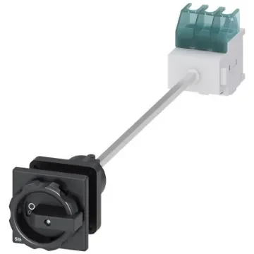 Siemens Switch Disconnector, 3 Pole, 25A Max Current, 25A Fuse Current - 3LD2144-0TK51 product image