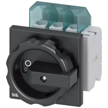 Siemens Switch Disconnector, 3 Pole, 32A Max Current, 32A Fuse Current - 3LD2203-1TP51 product image