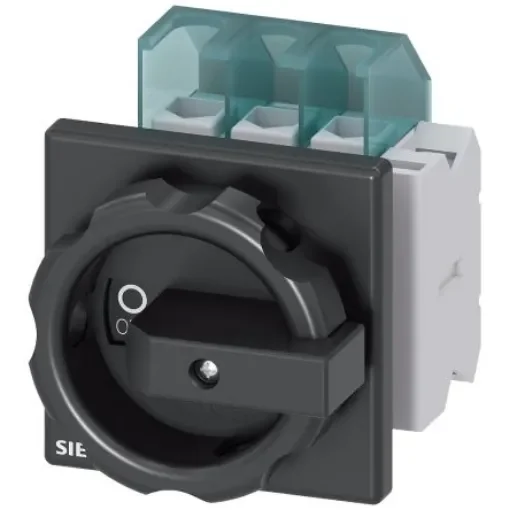 Siemens Switch Disconnector, 3 Pole, 32A Max Current, 32A Fuse Current - 3LD2203-1TP51 product image