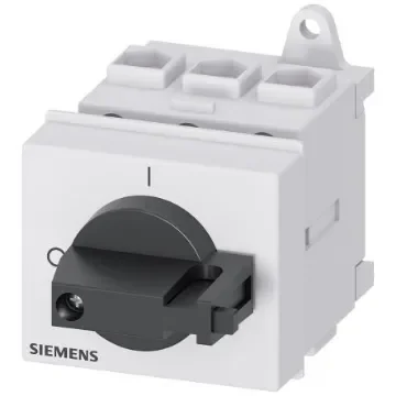 Siemens Switch Disconnector, 3 Pole, 32A Max Current, 32A Fuse Current - 3LD2230-0TK11 product image