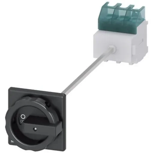 Siemens Switch Disconnector, 3 Pole, 63A Max Current, 63A Fuse Current - 3LD2514-0TK51 product image