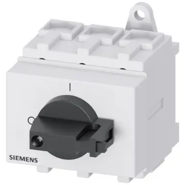 Siemens Switch Disconnector, 3 Pole, 63A Max Current, 63A Fuse Current - 3LD2530-0TK11 product image