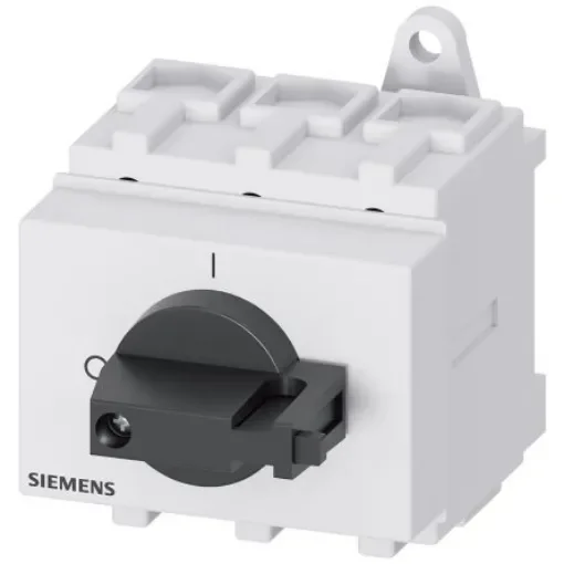 Siemens Switch Disconnector, 3 Pole, 63A Max Current, 63A Fuse Current - 3LD2530-0TK11 product image