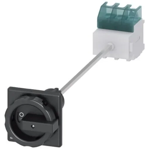 Siemens Switch Disconnector, 3 Pole, 63A Max Current, 63A Fuse Current - 3LD2545-0TK51 product image