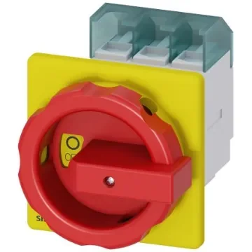 Siemens Switch Disconnector, 3 Pole, 63A Max Current, 63A Fuse Current - 3LD2555-0TK53 product image