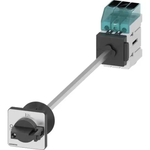 Siemens 3 Pole Isolator Switch - 25A Maximum Current - 3LD3140-0TK11 product image