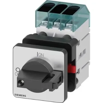 Siemens 3 Pole Isolator Switch - 25A Maximum Current - 3LD3150-0TK11 product image