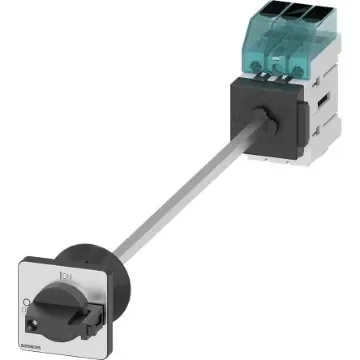 Siemens 3 Pole Isolator Switch - 40A Maximum Current - 3LD3340-0TK11 product image