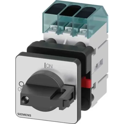Siemens 3 Pole Isolator Switch - 63A Maximum Current - 3LD3450-0TK11 product image