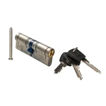 ABUS Brass Euro Cylinder Lock, 35/45 mm (80mm) - 91338 product image