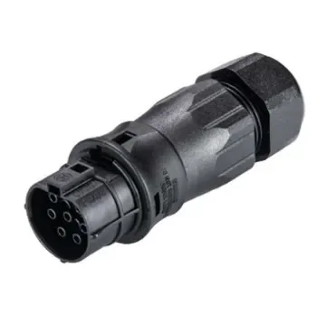 Wieland RST CLASSIC Series Connector, 7-Pole, Female, 7-Way, Push-In, 20A, IP66, IP68, IP69 - 96.071.4553.1 product image