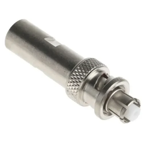 Radiall SHV Series, Plug Cable Mount BNC Connector, 50O, Clamp Termination, Straight Body - R317005000 product image