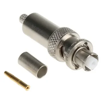 Radiall, Plug Cable Mount SHV Connector, 50O, Crimp Termination, Straight Body - R317072000 product image