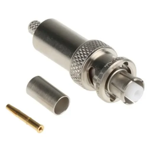 Radiall, Plug Cable Mount SHV Connector, 50O, Crimp Termination, Straight Body - R317072000 product image