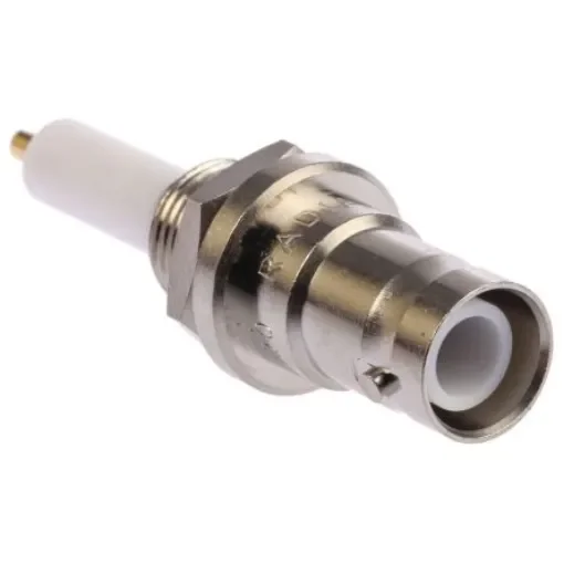 Radiall, Plug Panel Mount SHV Connector, 50O, Straight Body - R317580000 product image