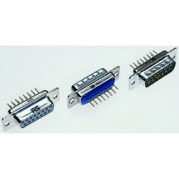 Cinch FD 37 Way Through Hole D-sub Connector Plug - FDCB-37P1AENTI2/1 product image