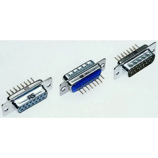 Cinch FD 37 Way Through Hole D-sub Connector Plug - FDCB-37P1AENTI2/1 product image