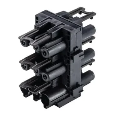 Wieland Gesis CLASSIC Series HH-Distributor, 3-Pole, 6-Way, Push-In, 20A, IP40 - 92.030.0953.1 product image