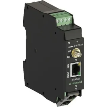 Wieland WIENET AP 3P ETH-A-A 3 Port Wireless Access Point, 802.11b, 802.11g, 802.11n, 10/100Mbit/s - 83.040.0053.0 product image