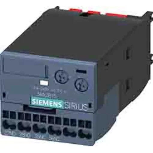 Siemens Time-Delayed Auxiliary Switch, 240 V ac - 3RA2815-2FW10 product image