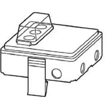 Siemens Tap Off Unit - BVP:047112 product image