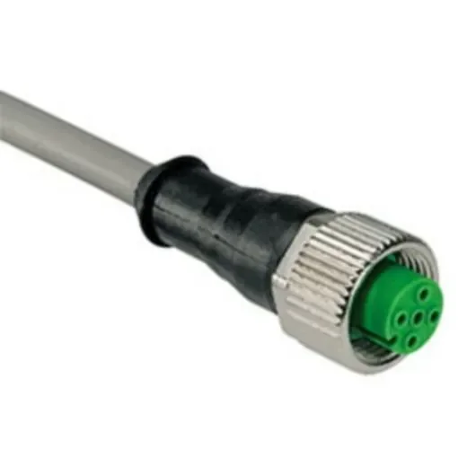 Norgren Straight Female 5 way M12 to Unterminated Sensor Actuator Cable, 2m - 0523057000000000 product image