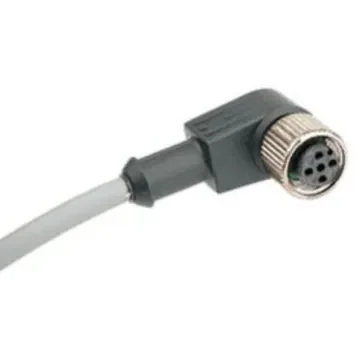 Norgren Right Angle Female 5 way M8 to Unterminated Sensor Actuator Cable, 1.5m - 0523446000000000 product image
