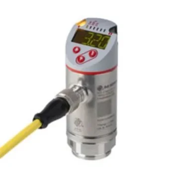 Norgren 34D Series Pressure Sensor, 0bar Min, 600bar Max, Transistor Output, Relative Reading - 34D-P600G-DA1-AA product image