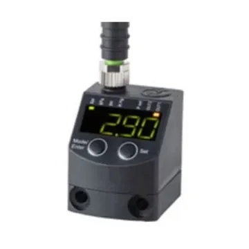 Norgren Pressure Sensor, -1bar Min, 1bar Max, Transistor Output, Relative Reading - 54D-V101G-DA1-AA product image
