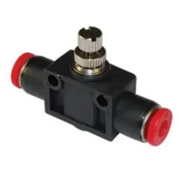 Norgren Pneufit C Series Tube In-line Regulator, Push In 12mm Tube Inlet Port x Push In 12mm Tube Outlet Port - C00GE1200 product image