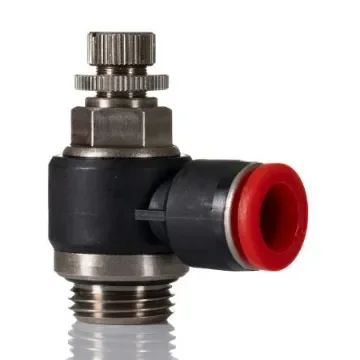 Norgren Pneufit C Series Threaded In-line Regulator, G 1/2 Inlet Port, Push In 12mm Tube Inlet Port x Push In 12mm Tube - C0K511248 product image