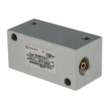 Norgren Vacuum Pump, 0.3mm nozzle , -0.9bar 55L/min, M/58112 series - M/58112/11 product image