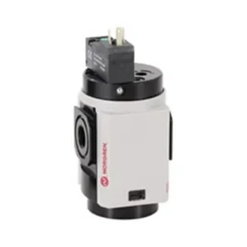 Norgren 3/2 Soft start/Dump Pneumatic Solenoid/Pilot-Operated Control Valve - Solenoid G 3/8 Excelon Plus Series - P82F-3GT-PFN product image