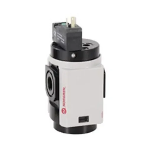 Norgren 3/2 Soft start/Dump Pneumatic Solenoid/Pilot-Operated Control Valve - Solenoid G 3/8 Excelon Plus Series - P82F-3GT-PFN product image