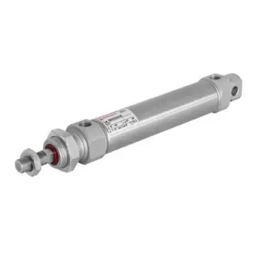 Norgren Pneumatic Roundline Cylinder - 25mm Bore, 125mm Stroke, RM/8000/M Series, Double Acting - RM/8025/M/125 product image