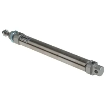 Norgren Pneumatic Roundline Cylinder - 25mm Bore, 160mm Stroke, RM/8000/M Series, Double Acting - RM/8025/M/160 product image