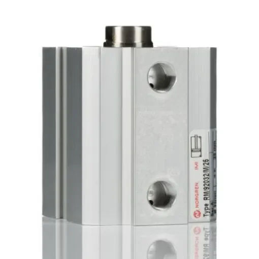 Norgren Pneumatic Compact Cylinder - 32mm Bore, 25mm Stroke, RM/92000/M Series, Double Acting - RM/92032/M/25 product image