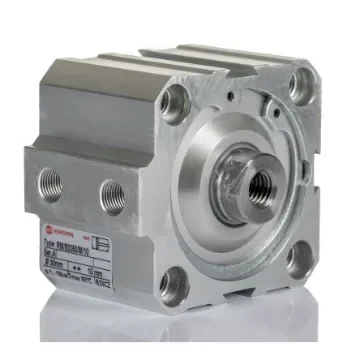 Norgren Pneumatic Compact Cylinder - 50mm Bore, 10mm Stroke, RM/92000/M Series, Double Acting - RM/92050/M/10 product image
