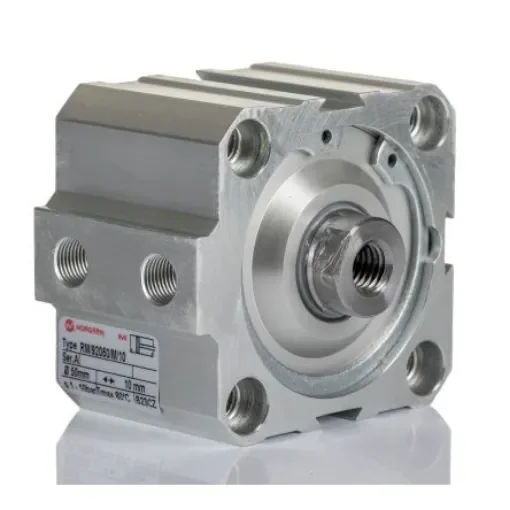 Norgren Pneumatic Compact Cylinder - 50mm Bore, 10mm Stroke, RM/92000/M Series, Double Acting - RM/92050/M/10 product image