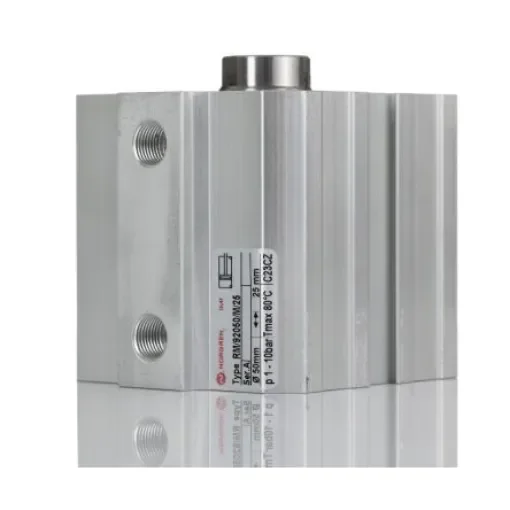 Norgren Pneumatic Compact Cylinder - 50mm Bore, 25mm Stroke, RM/92000/M Series, Double Acting - RM/92050/M/25 product image
