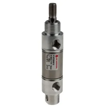 Norgren Pneumatic Roundline Cylinder - 20mm Bore, 10mm Stroke, RT/57200/M Series, Double Acting - RT/57220/M/10 product image