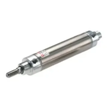 Norgren Pneumatic Roundline Cylinder - 63mm Bore, 80mm Stroke, RT/57200/M Series, Double Acting - RT/57263/M/80 product image