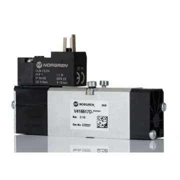 Norgren 5/2 Solenoid Pilot Valve - Solenoid/Spring V41 Series - V415517D-C313A product image